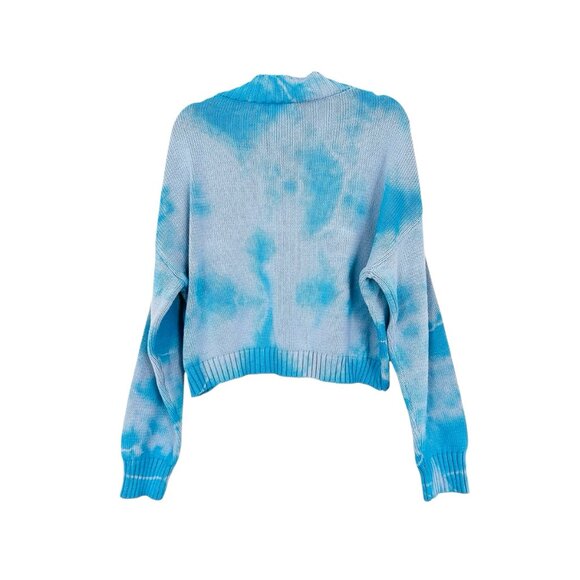 Love + Harmony Tie-Dye Knit Safety Pin Sweater - Picture 6 of 6
